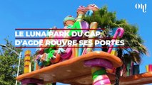 Deux jours après un accident mortel, le Luna Park du Cap d'Agde rouvre ses portes