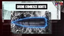 Kamikaze Drone Boats will Beat Russia in 40 Sec
