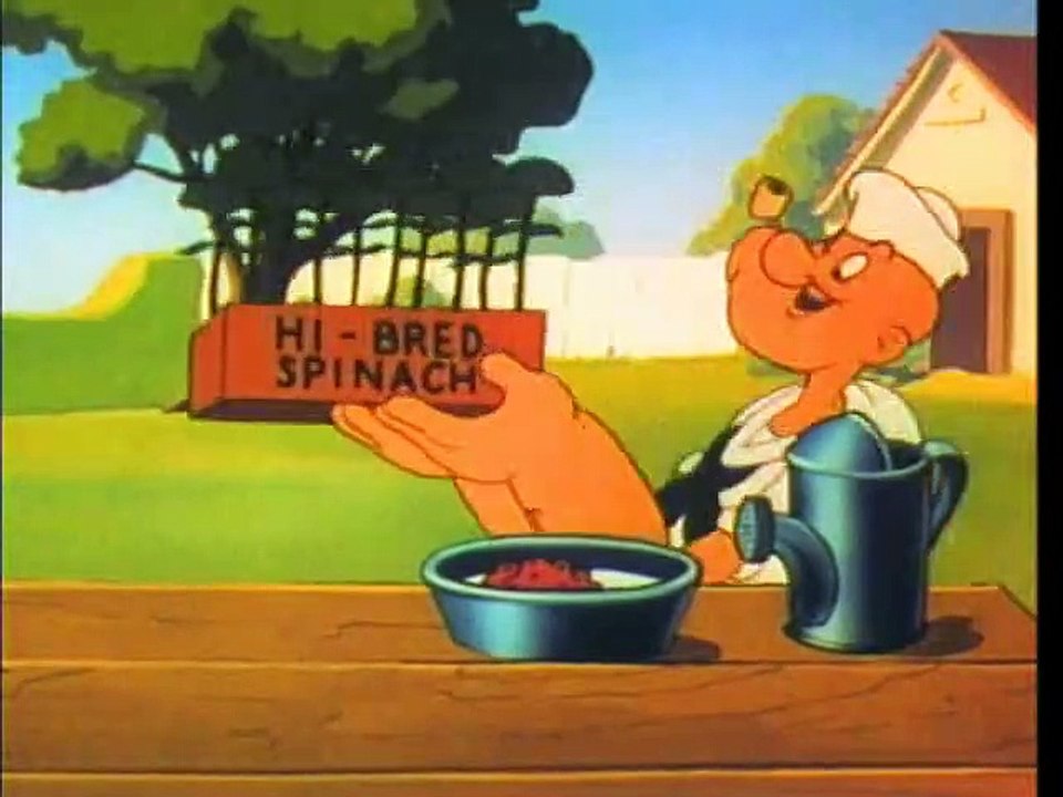 Popeye The Sailor | Gopher Spinach