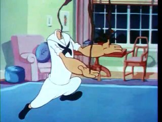 Popeye The Sailor | Fright to The Finish