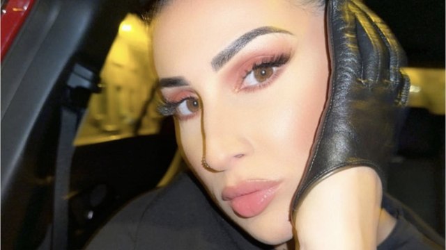 Voici - Lyna Mahyem victime d'un grave accident de la route : en état de choc, la chanteuse raconte sa mésaventure (1)