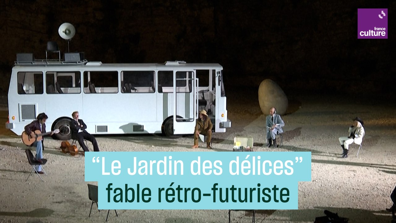 "Le Jardin des délices" : fable rétro-futuriste
