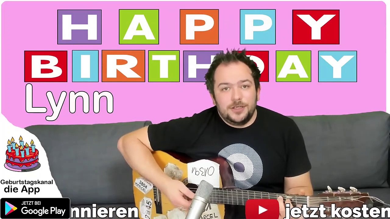 Happy Birthday, Lynn! Geburtstagsgrüße an Lynn