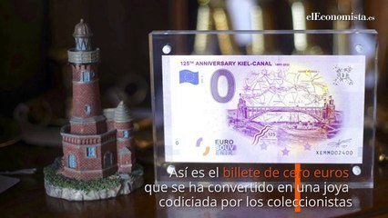 ¿Conoces el billete de cero euros? Descubre por qué es tan codiciado