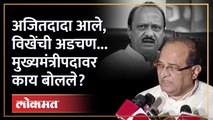 मुख्यमंत्रीपदाच्या शर्यतीत विखे आहे का? त्यांनीच सांगितलं... | Radhakrishna Vikhe Patil | AM4