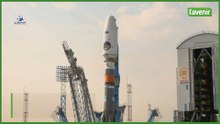 Russie: la fusée Soyouz avec l'atterrisseur Luna-25 sur le pas de tir