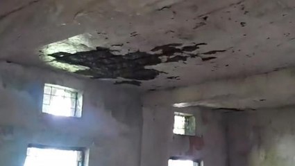 शहडोल: डर के साये में पढ़ने को मजबूर देश का भविष्य,देखें हाल