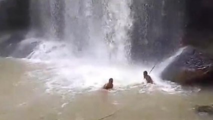 सागर: मालथौन कंकदर जलप्रपात बना मौत का झरना...