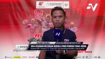 Pengalaman 10 tahun jadi senjata utama Muzakkir Mohamed di ARRC Mandalika