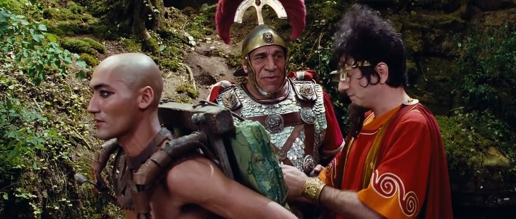 Astérix et Obélix contre César EXTRAIT VF "Le piège"