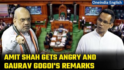 Amiot Shah Clashes with Gaurav Gogoi in Intense No-Confidence Motion Debate 🔥 - thumbnail
