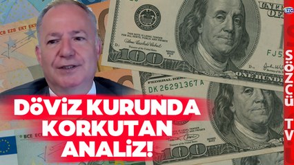 Uzman İsim 'Normal Değil' Dedi Dolar ve Euro Kurunda Korkutan Analizi Paylaştı
