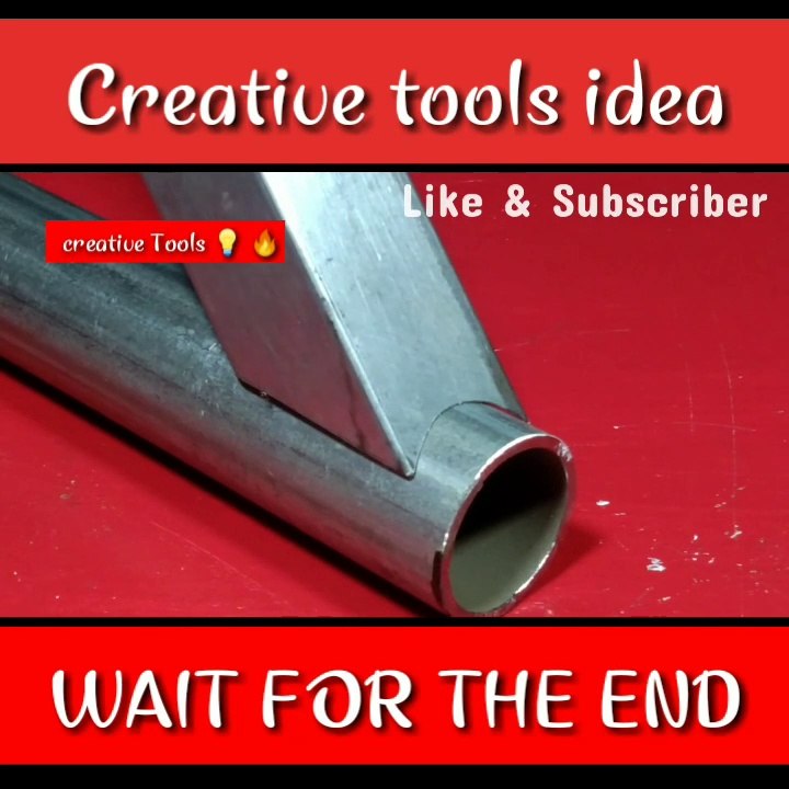 HOW TO WELD A ROUND PIPE WITH A RECTANGULAR  PIPE