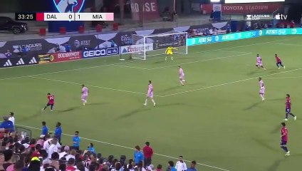 Messi Unbelievable FreeKick  Inter Miami vs Dallas 4-4 Penalty 5-3 Hіghlіghts