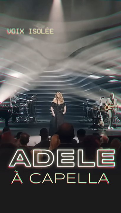 Adele à Capella ! ️