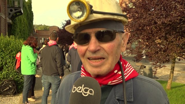 Cérémonie du Bois du Cazier : interview du dernier survivant de la catastrophe de Marcinelle