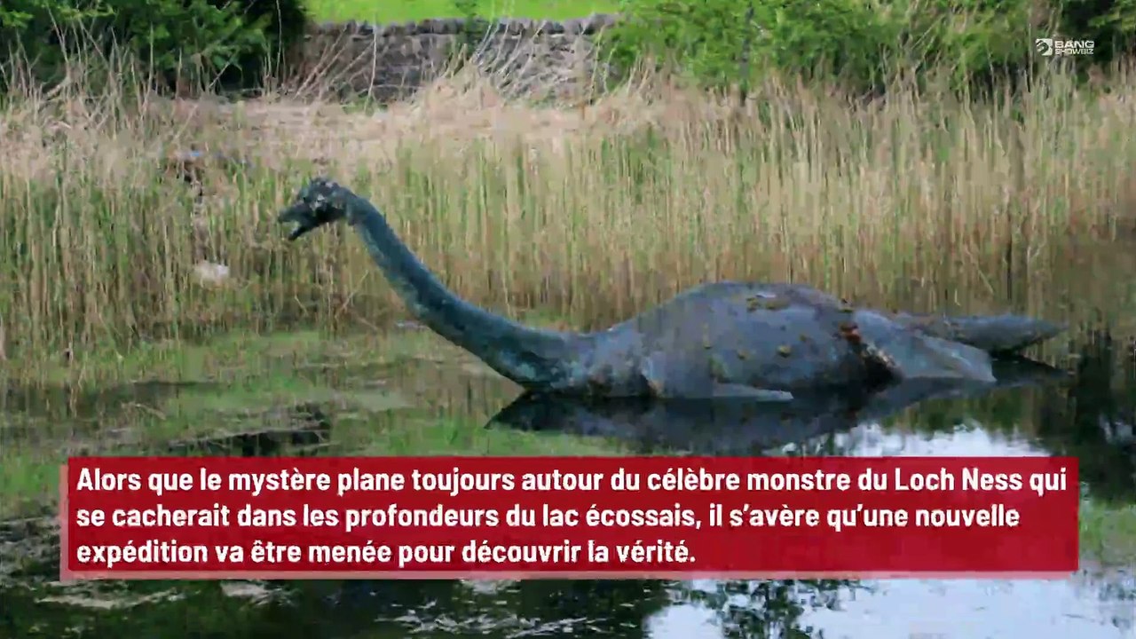 Loch Ness : la plus grande expédition jamais menée pour retrouver le monstre va démarrer