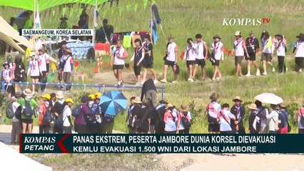 Terdampak Cuaca Panas Ekstrem, Begini Kondisi Terkini WNI Peserta Jambore di Korea Selatan