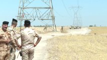 دوريات عسكرية في العراق لحماية أبراج الكهرباء من التخريب