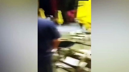 Atina'da Futbol Maçı Öncesi Çıkan Olaylarda Bir Taraftar Öldürüldü
