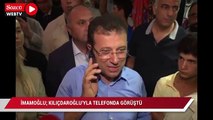 İmamoğlu, Kılıçdaroğlu’yla telefonda görüştü