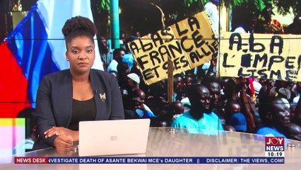 News Desk || Niger Coup: European carriers suspend flights as coup leaders shut country's airspace