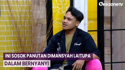 GUEST STAR: Dimansyah Laitupa Bongkar Sosok Panutan Dalam Bernyanyi