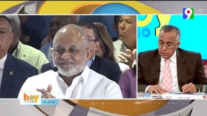 Retorna a actividad política Roberto Fulcar | Hoy Mismo