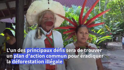 Sommet sur l'Amazonie: les indigènes veulent peser sur les débats