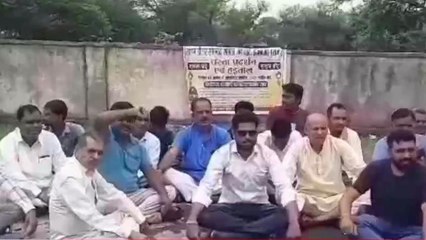 झालावाड़: फ्री गेहूं मिलना हो गया बंद, राशन डीलरों की हड़ताल से निशुल्क राशन पर गहराया संकट