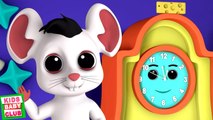 Hickory Dickory Dock - Nursery Rhymes And Baby Songs By Kids Baby Club