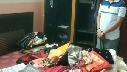 कोटा: बेटे का इलाज कराने अस्पताल गया था परिवार, पीछे से चोरों ने की लाखों की चोरी, देखिए