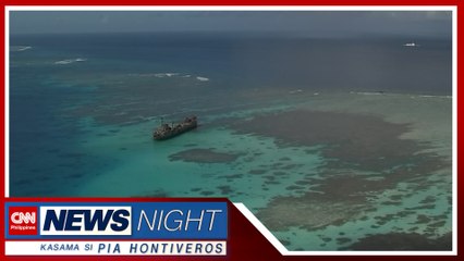 China muling nanawagang alisin na ang BRP Sierra Madre sa Ayungin