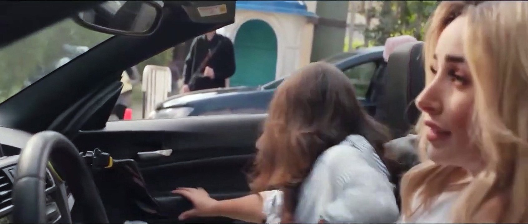7صدمة راندا لما شافت كارم وبنته حلوه_الدنيا_سكر