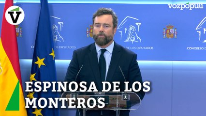 Espinosa de los Monteros deja la política activa