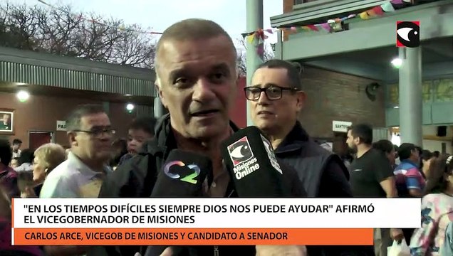 En Los Tiempos Difíciles Siempre Dios Nos Puede Ayudar Afirmó El Vicegobernador De Misiones