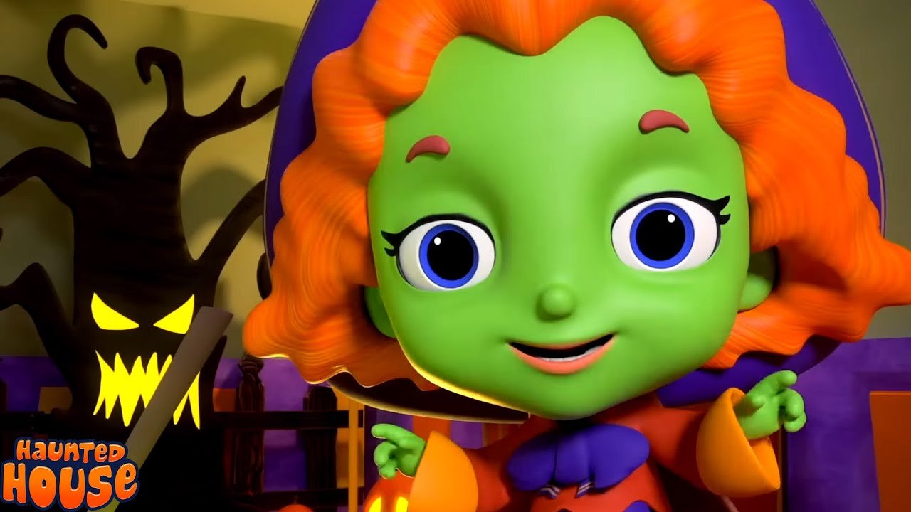 Monster Finger Family - Spooky Cartoon Video For Kids