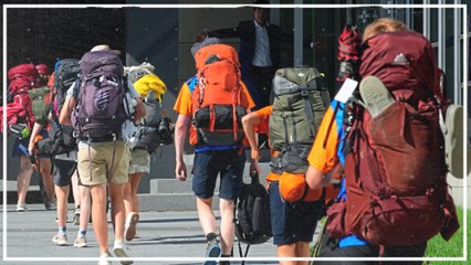 Südkorea: Zehntausende Pfadfinder vor Taifun in Sicherheit gebracht