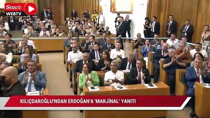 Erdoğan’a ‘marjinal’ yanıtı: İnsanda biraz ahlak, erdem olur