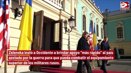 Olena Zelenska advierte que si Putin ganara la guerra en Ucrania, sería el peor escenario para la humanidad