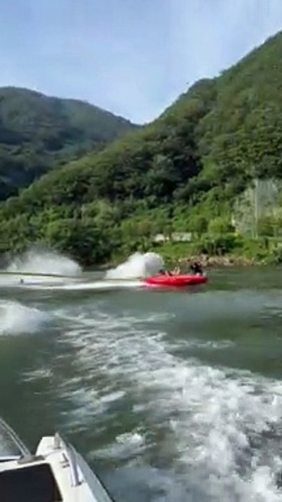 Too High Towable Tube Ride