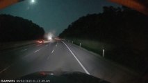 Meteor Sighting From The Highway