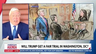 Should Trump's trial be relocated?