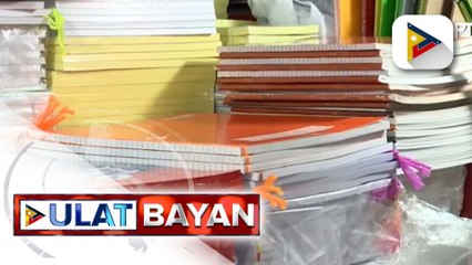 Presyo ng school supplies, nagtaas ilang linggo bago ang pasukan