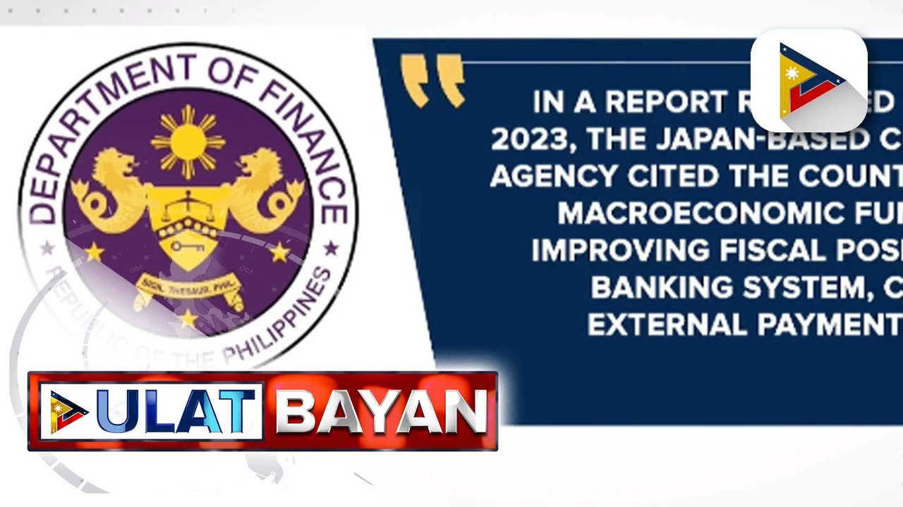 Pilipinas, nakatanggap ng BBB+ credit rating mula sa isang Japan credit rating company video