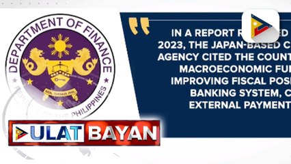 Pilipinas, nakatanggap ng BBB+ credit rating mula sa isang Japan credit rating company
