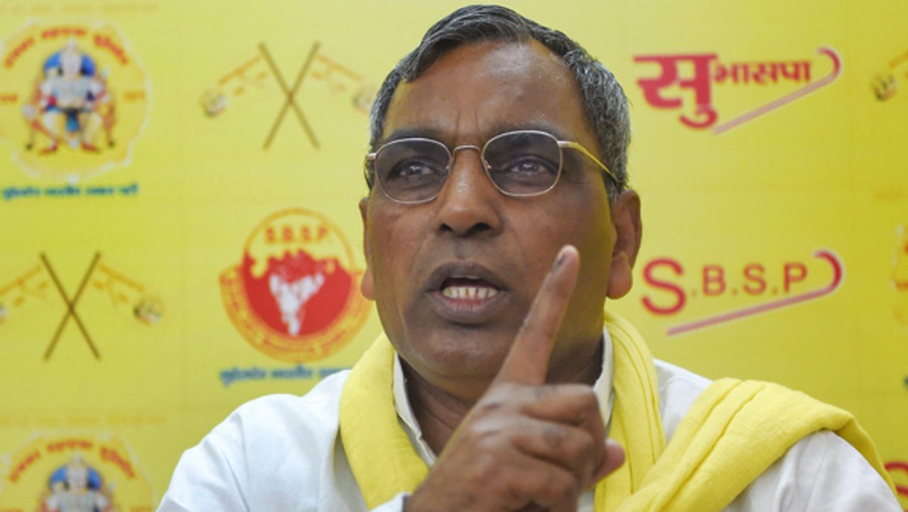 'सपा को किसानों, युवाओं और बेरोजगारों की नहीं है कोई परवाह', Om Prakash Rajbhar ने कहा