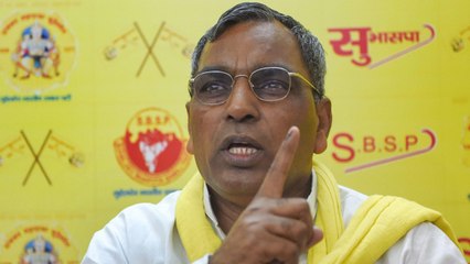 'सपा को किसानों, युवाओं और बेरोजगारों की नहीं है कोई परवाह', Om Prakash Rajbhar ने कहा
