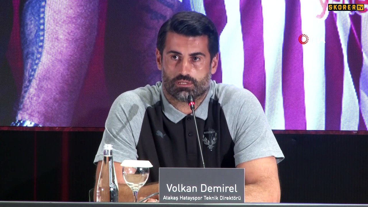 Volkan Demirel: Hatayspor bundan sonra herkesin ikinci takımıdır