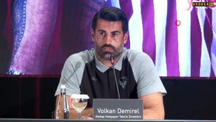 Volkan Demirel: Hatayspor bundan sonra herkesin ikinci takımıdır